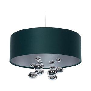 Luster na lane BUBBLE 1xE27/60W/230V priemer 50 cm zelená 01B-003-60 vyobraziť