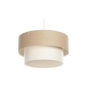 Luster na lanku DUO 1xE27/60W/230V priemer 40 cm béžová/krémová 061-090-40 vyobraziť