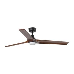 FARO Barcelona FARO 33809WT1S-LED Stmievateľný látor HEYWOOD L 10W/230V CCT pr.132cm drevo/čierna WT+DO 33809WT1S-D vyobraziť