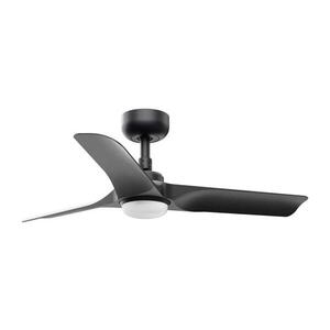 FARO Barcelona FARO 33825WT1S - LED stmievateľný látor HEY S 10W/230V CCT, priemer 90 cm, čierny WT + DO 33825WT1S-D vyobraziť