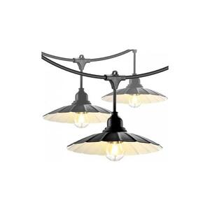 Vonkajšia dekoratívna reťaz CRETE 15xE27/230V 20m IP44 005130 vyobraziť