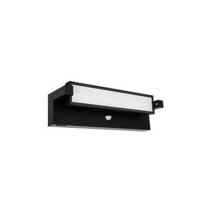 LED vonkajšie nástenné svietidlo so senzorom LED/36W/230V 3000/4000/6500K IP54 čierna COREO LED 36W CCT PIR vyobraziť