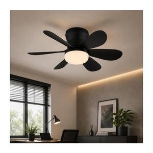 Globo 03625S -LED stmievateľný stropný látor DELORES LED/5W/230V 2700-6500K čierna+DO 03625S vyobraziť