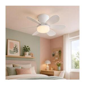 Globo 03625W - LED stmievateľný stropný látor DELORES LED/5W/230V 2700-6500K biela + diaľkové ovládanie 03625W vyobraziť