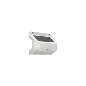 LED solárne nástenné svietidlo so senzorom SOLTO LED/6W/3, 7V 4000K IP54 2400 mAh biela OE-STLR64-10 vyobraziť