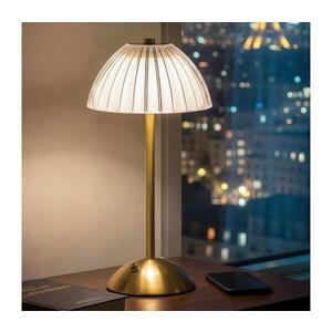 LED stmievateľná nabíjateľná stolová lampa PARIS LED/2W/5V 800 mAh zlatá 12501 vyobraziť