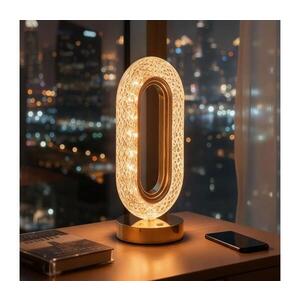 Stmievateľná nabíjacia stolná LED lampa DUBAI LED/2W/5V 400 mAh zlatá 12504 vyobraziť