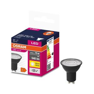 LED Žiarovka VALUE PAR16 GU10/6, 9W/230V 2700K 36° čierna - Osram 4058075766518 vyobraziť