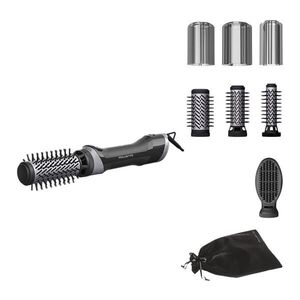 Rowenta - Teplovzdušná kefa BRUSH ACTIV 1000 W/230 V, čierna UB9534F0 vyobraziť
