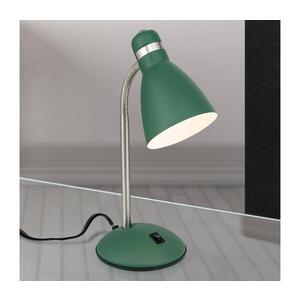 Orion - Stolná lampa SCHOOL 1xE27/40W/230V zelená/matný chróm LA 4-1187 grün vyobraziť