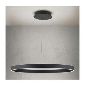 Orion - LED stmievateľný luster na lanku KOLK LED/80W/230V 2700/3000/4000K Ø 80 cm čierna HL 6-1717/80 schwarz vyobraziť