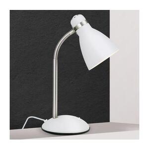 Orion - Stolová lampa SCHOOL 1xE27/40W/230V biela/matný chróm LA 4-1187 weiß vyobraziť