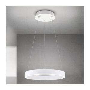 Orion - LED stmievateľný luster na lanku KOLK LED/40W/230V 2700/3000/4000K, priemer 40 cm, biela HL 6-1717/40 weiß vyobraziť