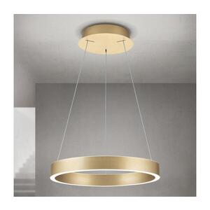 Orion- LED stmievateľný luster na lankách KOLK LED/40W/230V 2700/3000/4000K pr. 40 cm zlatá HL 6-1717/40 gold-matt vyobraziť
