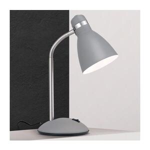 Orion - Stolná lampa SCHOOL 1xE27/40W/230V sivá/matný chróm LA 4-1187 grau vyobraziť