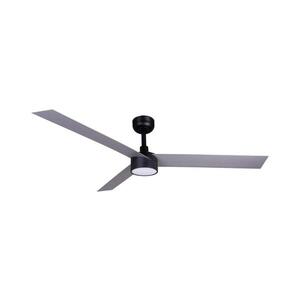 FARO Barcelona FARO 34287WT1S-LED Stmievateľný látor CRUISER XL 18W/230V CCT priemer 160 cm šedá/čierna WT + diaľkové ovládanie 34287WT1S-D vyobraziť
