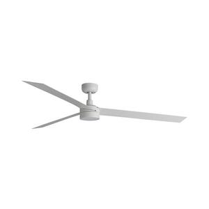 FARO Barcelona FARO 34292WT1S - LED stmievateľný látor CRUISER XL 18W/230V CCT (nastaviteľná farebná teplota) priemer 160 cm biela WT + diaľkové ovládanie 34292WT1S-D vyobraziť