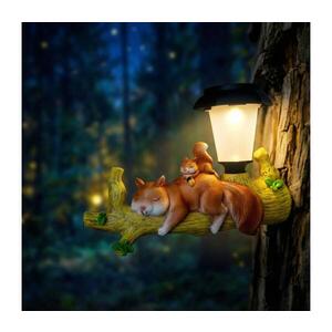 LED solárne svietidlo LED/1, 2V 300 mAh IP44 veverka 11421 vyobraziť