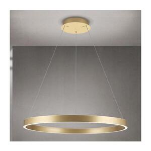 Orion- stmievateľný LED luster na lanku KOLK LED/80W/230V 2700/3000/4000K priemer 80 cm zlatý HL 6-1717/80 gold-matt vyobraziť