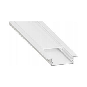 SmartLED Zapustený profil pre LED pásy 1 m biely 7547 vyobraziť