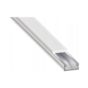 SmartLED Vstavaný profil pre LED pásy 1 m strieborný/biely 7574 vyobraziť