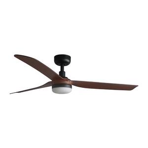 FARO Barcelona FARO 33817WT1S-LED Stmievateľný látor PUNT M 18 W/230 V CCT, priemer 132 cm, hnedá/čierna WT+DO 33817WT1S-D vyobraziť