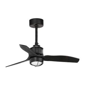 FARO Barcelona FARO 33424WT1N - LED stmievateľný látor JUST FAN S 16W/230V pr. 81 cm čierny WT + DO 33424WT1N vyobraziť