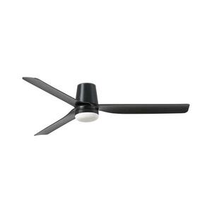 FARO Barcelona FARO 33830WT1S - LED stmievateľný látor PUNT TUB M 18W/230V CCT priemer 132 cm čierna WT + diaľkové ovládanie 33830WT1S-D vyobraziť