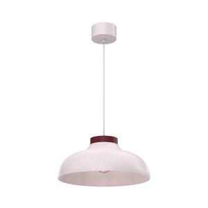 Luster na lane BASCA 1xE27/15W/230V krémová/bordová 8485A vyobraziť