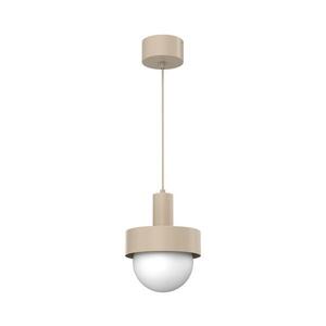 Závesný luster na lanku CANAN 1xE27/15W/230V pr. 20 cm béžová 4016 vyobraziť