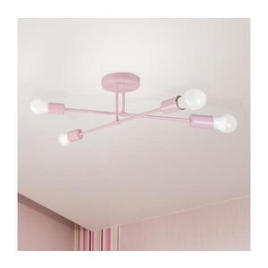 Prisadený luster CAMBRIDGE 4xE27/15W/230V ružová W-2022/4 LPK vyobraziť
