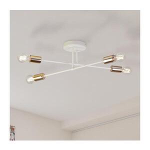 Prisadený luster CAMBRIDGE 4xE27/15W/230V mosadz/biela W-2022/4 SAND+GO MAT vyobraziť