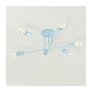 Prisadený luster CAMBRIDGE 6xE27/15W/230V modrý W-2022/6 LBL vyobraziť