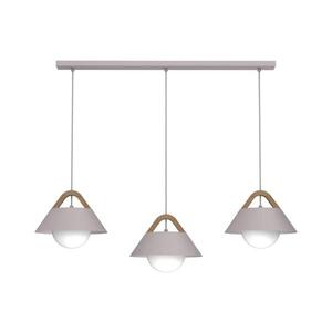 Luster na lanku FUNDA 3xE27/15W/230V krémový 4207A vyobraziť