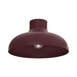 Stropné svietidlo BASCA 1xE27/15W/230V Ø 40 cm bordové 8493A vyobraziť