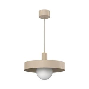 Luster na lanku CANAN 1xE27/15W/230V priemer 40 cm béžový 4018 vyobraziť