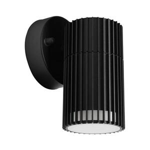 Vonkajšie nástenné bodové svietidlo LANTHEA 1xGU10/11W/230V IP44 čierna KM-KO-1.3 vyobraziť