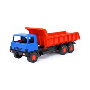 Teddies Nákladné auto s korbou 75 cm modré/červené 10000002 vyobraziť