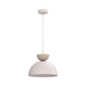 Závesné svietidlo na lane NEVIS 1xE27/15W/230V priemer 29 cm krémové 9709A vyobraziť