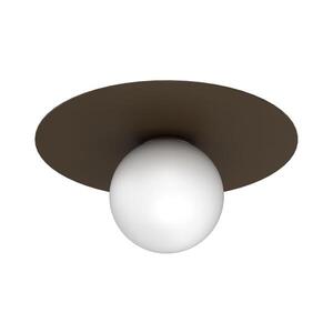 Stropné svietidlo FLAT 1xE27/15W/230V 55x60 cm hnedé 9563 vyobraziť
