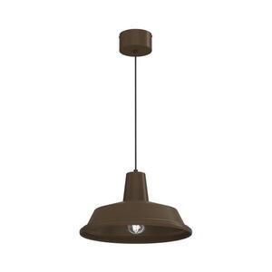 Závesný luster na lanku CLASS 1xE27/15W/230V hnedý 9265 vyobraziť