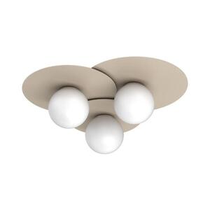 Stropné svietidlo FLAT 3xE27/15W/230V 55x60 cm béžové 9582 vyobraziť