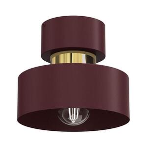 Stropné svietidlo MARTI 1xE27/15W/230V priemer 20, 5 cm bordové/zlaté 9699 vyobraziť
