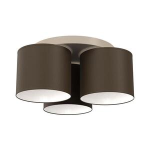 Stropné svietidlo ARDEN 3xE27/15W/230V pr. 30 cm béžová/hnedá 4665 vyobraziť