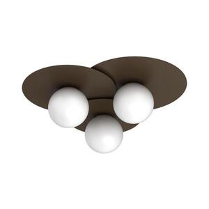 Stropné svietidlo FLAT 3xE27/15W/230V 55x60 cm hnedá 9566 vyobraziť