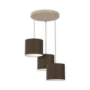 Závesný luster na lanku ARDEN 3xE27/15W/230V pr. 30 cm béžová/hnedá 4662 vyobraziť