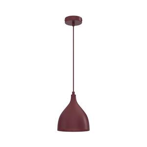 Luster na lanku NOAK CLASSIC 1xE27/15W/230V bordová 6238 vyobraziť