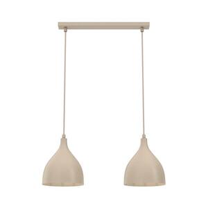 Luster na lanku NOAK CLASSIC 2xE27/15W/230V béžový 6230 vyobraziť