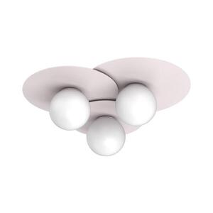 Stropné svietidlo FLAT 3xE27/15W/230V 55x60 cm krémové 9574 vyobraziť