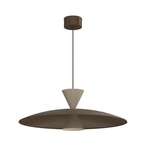 Závesný luster na lanku MISTIC 1xGX53/15W/230V hnedý 7988A vyobraziť